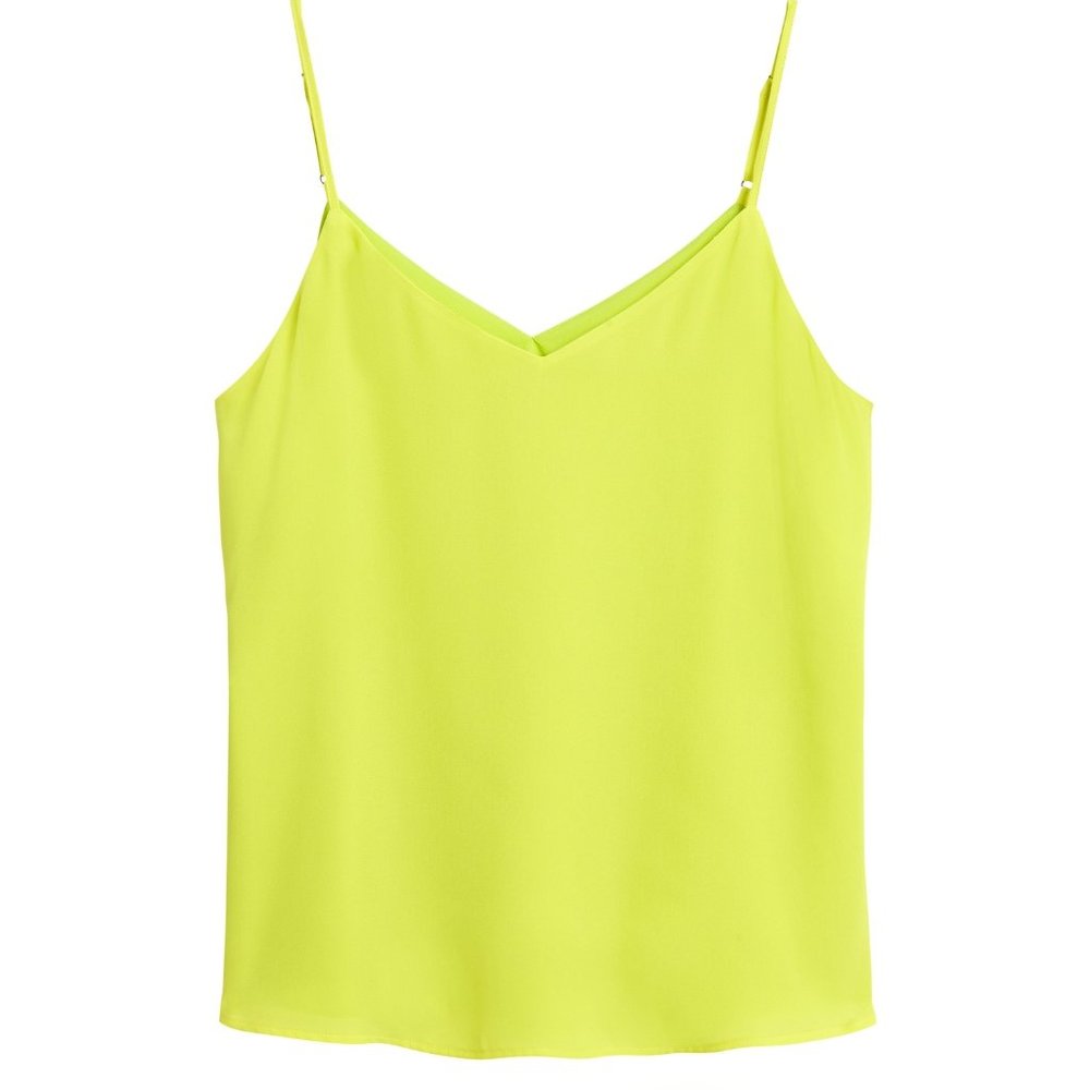 NWT Banana Republic Solid Strappy Camisole Size XL